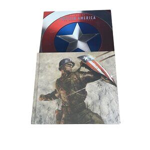 Marvel The Art of Captain America Hardcover Book with Case #L-5-15-100